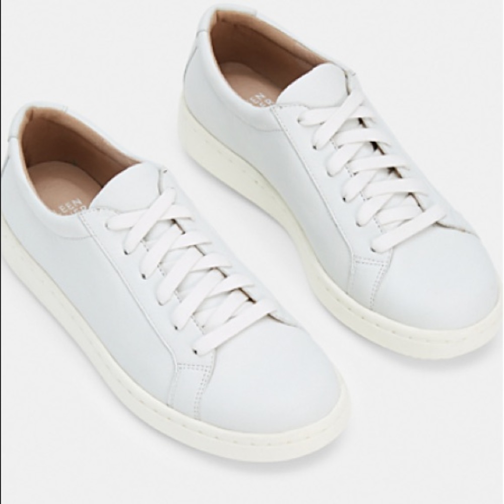 Eileen Fisher Cal Low Lace-Up Sneaker
